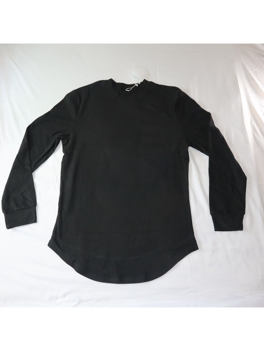 Auruza Boys Long Sleeve T-Shirt Size S Black